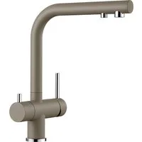 Blanco Küchenarmatur FONTAS II 3-in-1-Armatur für Kalt- und Warmwasser sowie für gefiltertes Wasser