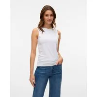Vero Moda Shirttop VMPANDA MODAL SL TOP JRS NOOS Baumwollmischung, slim fit