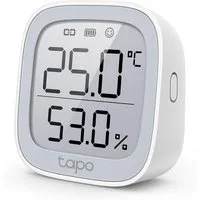 tp-link Feuchtigkeitssensor Tapo T315 Smarter Sensor, für Temperatur und Feuchtigkeit mit 2.7 Zoll E-Ink Display