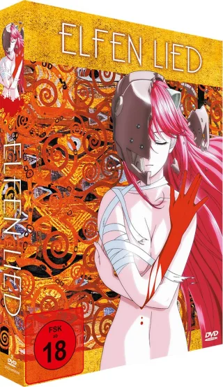 Elfen Lied - Gesamtausgabe - DVD-Boxset