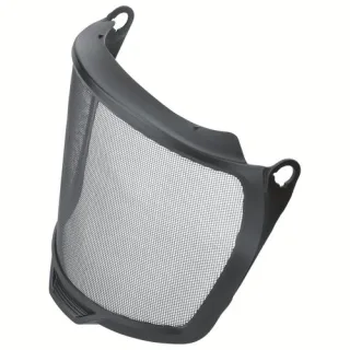 uvex pheos faceguard Mesh-Ersatzvisier schwarz - 9790160