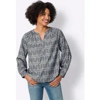 heine Klassische Bluse Druckbluse Langarm