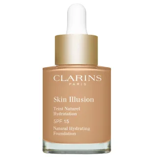 Clarins Skin Illusion Natürliche Hydratisierende Foundation SPF15, 111N Auburn, 30ml