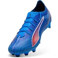 PUMA ULTRA 6 MATCH FGAG Fußballschuh für Rasen- und Kunstrasenplätze, leichtes Tragegefühl, Schnürung