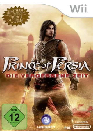 Prince of Persia: Die vergessene Zeit - Limitierte Erstauflage [Nintendo Wii]