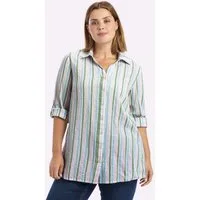 Sheego Klassische Bluse Langarm-Bluse Langarm