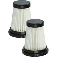 vhbw Staubfilter passend für Genius Invictus One DC, 1, 2 Staubsauger / Handstaubsauger, Zubehör für Genius Invictus One DC 1 2