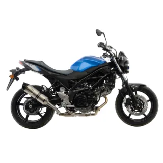 LeoVince Sport Auspuff LV One Evo Edelstahl Suzuki SV 650 / X Bj. 2016-2024 EURO-4/EURO-5 +ABE