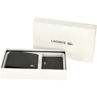 Lacoste Geldbörse FG - Men Geldbörse und Kreditkartenetui 6cc 11 cm (black)