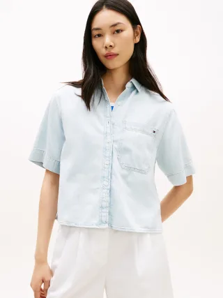 DNM TAM RELAXED SHIRT SS - Gr. - L