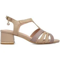 LASOCKI Lasocki Damen-Sandalen Beige Sandale