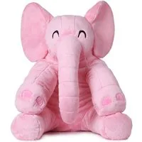 Corimori Kuscheltier Großes XXL Kuscheltier für Kleinkinder (Packung, 1er Pack), weich, kuschel-softe Qualität, Plüschtier, Stofftier Elefant Mara 55cm