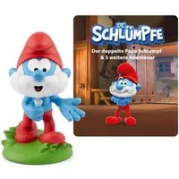 tonies Hörspielfigur Die Schlümpfe: Der doppelte Papa Schlumpf & 3 weitere Abenteuer