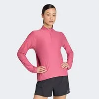 adidas Performance Rollkragenshirt ADI365 ICONIC RUNNING, REISSVERSCHLUSS BIS ZUR BRUST