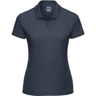 Russell - "Classic" Poloshirt für Damen (Dunkelblau)