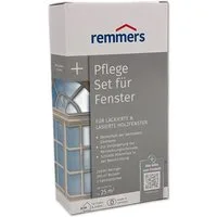 Remmers Remmers Pflege-Set für Holzfenster und Holztüren Holzpflegemilch, Inkl. 2 Spezialtüchern