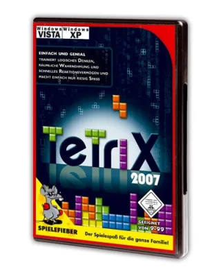 TeTriX 2007 CD-ROM Für Windows XP Vista