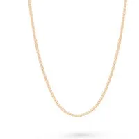Golders Goldkette Schlangenkette aus 585 Rotgold (Set, 1-tlg), Goldschmuck Halskette für Damen