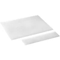 Betty Bossi Schubladenmatte Kühlschrankmatte 8er Set Schubladenmatte (Set, 8 St., 4x Kühlschrankmatte breit 50x40cm, 4x Kühlschrankmatte schmal 40x10 cm), Individuell zuschneidbar, Hitzebeständig bis 80° C, Mehrweg