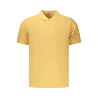 Coveri Moving Orange Baumwoll-Herrenpoloshirt