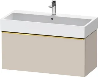 Duravit D-Neo Waschtischunterbau wandhängend Taupe Matt 984x442x440 mm - DE4274034910000 DE4274034910000