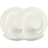 Villeroy & Boch Kaffeeservice Royal Kaffeeset II 6tlg, Premium Bone Porcelain