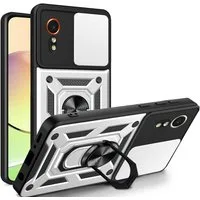 betterfon Handyhülle Outdoor Panzer Hülle für Samsung Galaxy Xcover 7 mit Kameraschutz, Panzerhülle Stoßfeste Hybrid-Hülle mit Ringhalter Smartstand-Funktion