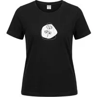 HERMKO Kurzarmshirt 701180055 T-Shirt 100% Bio-Baumwolle mit Druckmotiv hergestellt in EU