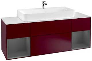 Villeroy & Boch Waschtischunterschrank Finion G21 1600x603x501mm Wandbel WT mit., G211GKHB G211GKHB