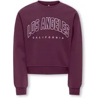 KIDS ONLY Sweatshirt KOGSWEAT LS CREW OVZ STAT SWT NOOS Baumwollmischung, loose fit