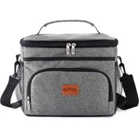 Grafner Kühltasche Kühltasche 15 Liter 900D Oxford Tragegurt, 15 l, UV-Beständig