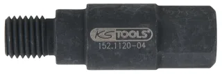 KS Tools 17mm Adapter M8x1,0 - 152.1120-04