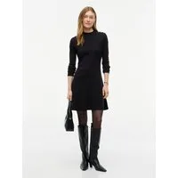 Tommy Hilfiger Jerseykleid CODY F&F MOCK-NK LS DRESS Baumwolle