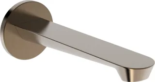 Hansa Auslauf HANSAGENESIS 3750 Rosette rund, Ausladung 185 mm DN15 Bronze gebürstet, 3750210081 3750210081