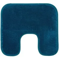 Gözze Badematte Rio Premium, Höhe 18 mm, rutschhemmend beschichtet, schnell trocknend, fußbodenheizungsgeeignet, Polyester, rechteckig, Badteppich, Uni Farben, waschbar, rechteckig & rund erhältlich