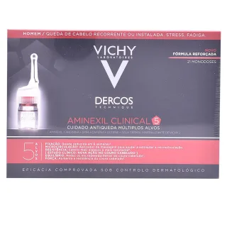 Dercos Aminexil Clinical 5 Homme 6 ml