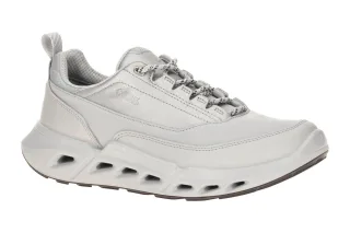 ECCO 850303 BIOM 720 Damen Sportschuhe grau concrete/pure silver mit GORE-TEX...