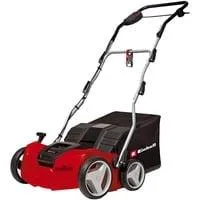 Elektro-Vertikutierer-Lüfter GE-SA 1640 rot/schwarz, 1.600 Watt