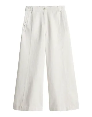 Opus - Culotte - Maiga flow beige - Gr. - 40