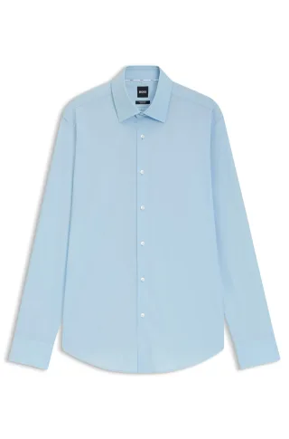 BOSS Menswear Black - H-JOE-kent-C1-214 Light Blue - Gr. - 40