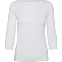 Vero Moda 3/4-Arm-Shirt Panda (1-tlg) Plain/ohne Details