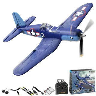 Eachine Mini F4U V2 EPP 400mm Wingspan 2.4G 6-Axis Gyro One Key Return Aerobatic Indoor RC Airplane Trainer Fixed Wing B