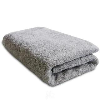 Lanudo? Duschtuch Pure Line 70x140 cm Silber