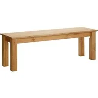 OTTO home Sitzbank Konrad, Bank, Breite 120/140/160 cm, aus massiver, FSC®-zertifizierter Kiefer
