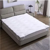AMBINESS, Topper Matratzentopper Mikrofaser Wolke 80x200cm - 180x200cm, 7 cm hoch, Polyester, Beste Luftzirkulation temperaturregulierend Maschinenwaschbar
