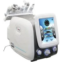 Tec2Beauty Beauty-Multigerät Hydrodermabrasion - Mesotherapie und Radiofrequenz (RF) Studiogerät, 6-tlg.