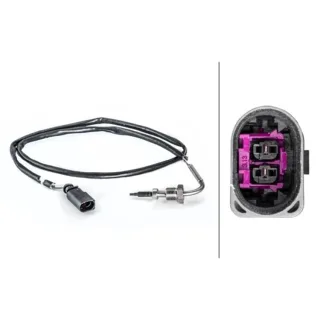Hella Sensor f?r Abgastemperatur VW Beetle Golf 2,0 6PT014494-431