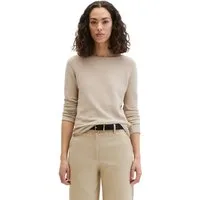 Marc O'Polo Strickpullover slim fit aus softem Organic Cotton, mit Rollkanten