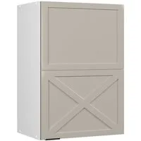 Vicco Hängeschrank Fame-Line, GrauBeige/Weiß, 50 cm (1-St)