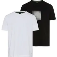 BOSS GREEN T-Shirt 2-PACK (Packung, 2-tlg) mit Rundhals, regular fit
